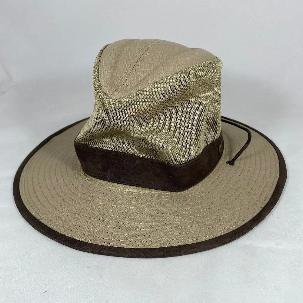 Discovery  Outdoors Mesh Sidewall Wide Brim Hat * - Picture 4 of 10